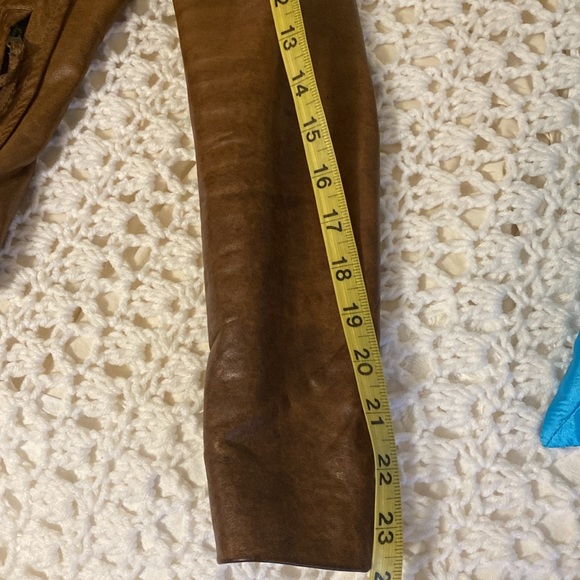 Vince leather jacket - Picture 10 of 11